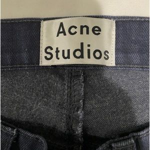 Acne Studios Max Blue Speed Jean